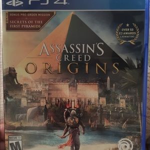 Assasins creed ps4